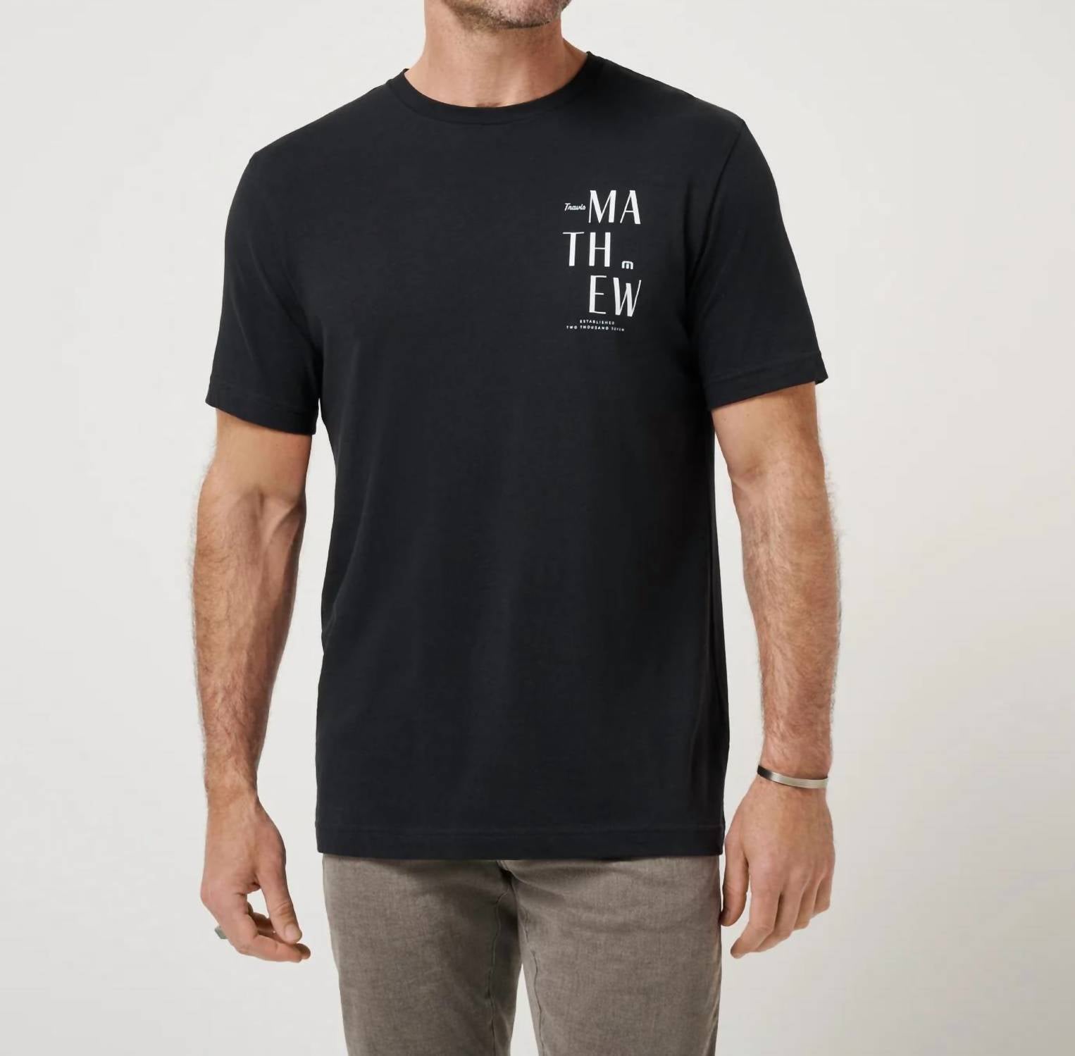 Travis Matthew - Art Scene Short Sleeve Tee