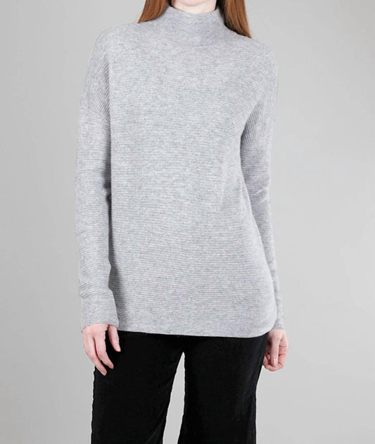 Kinross - Textured Slouchy Funnel Sweater