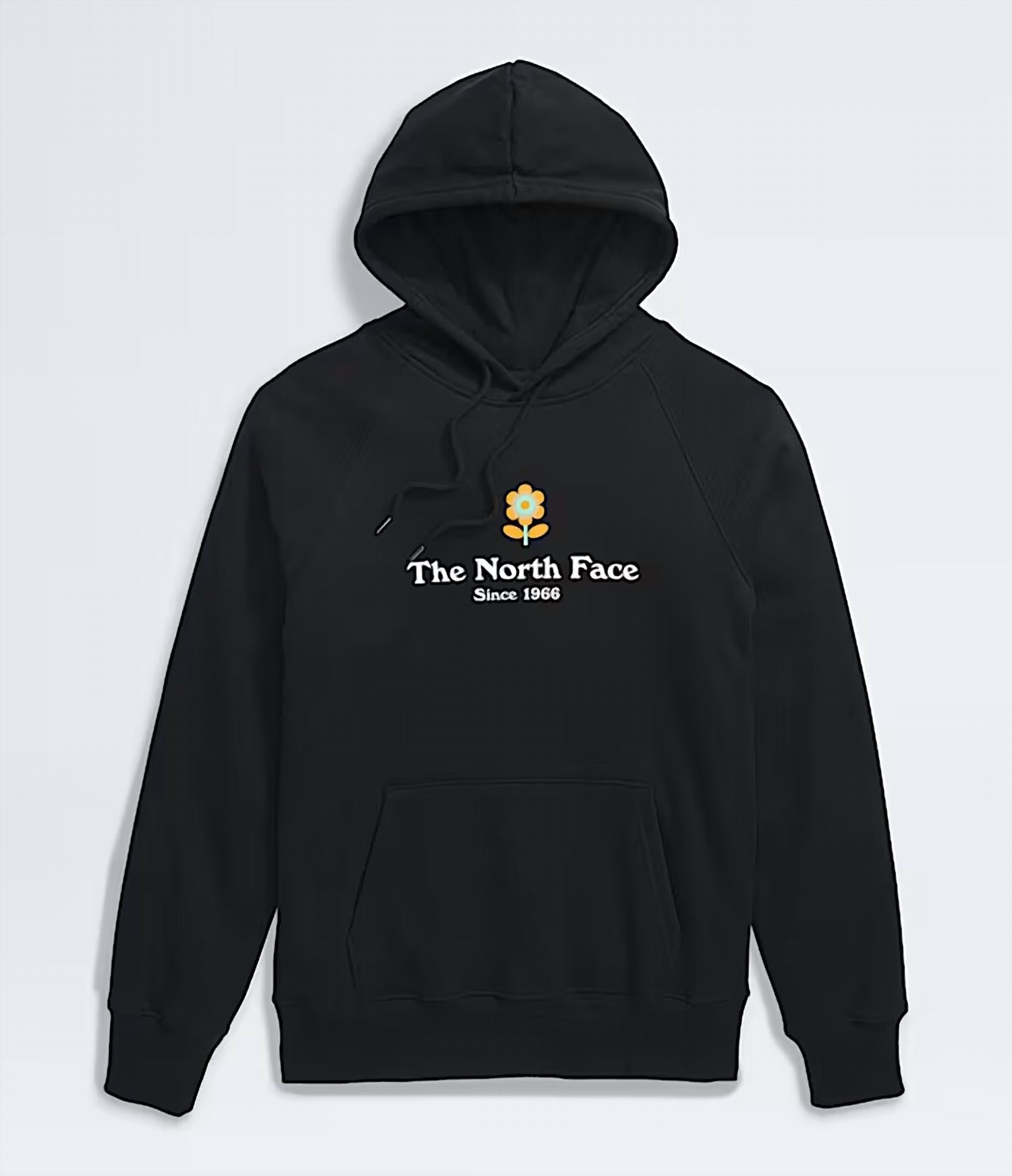 The North Face - Women's Strange Colorful World Flower Hoodie