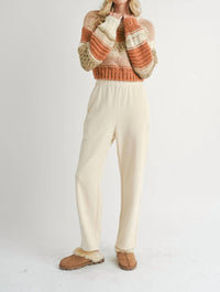 Sadie & Sage - Butter Pecan Chunky Sweater