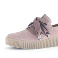 Gabor - Women's Suede Slip-on Sneaker