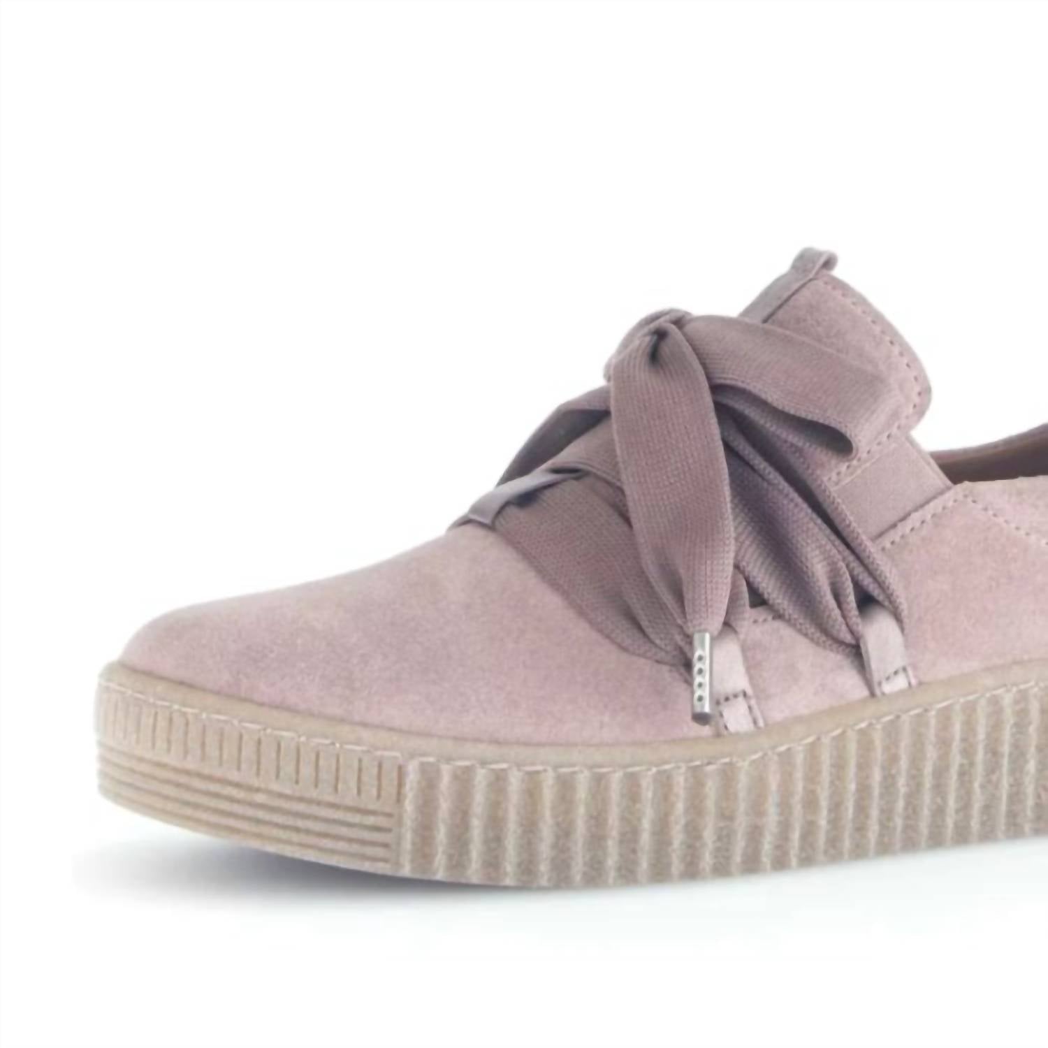 Gabor - Women's Suede Slip-on Sneaker