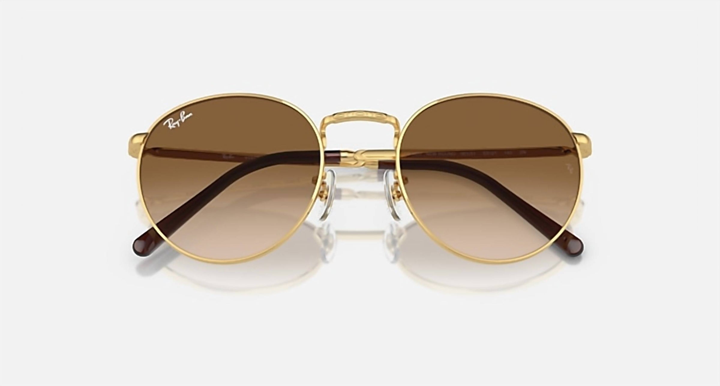 Ray Ban - New Round Large Non Polarized Sunglasses Rb3637 001/51