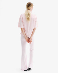All Three - Aisla Short Sleeve Button Down Top