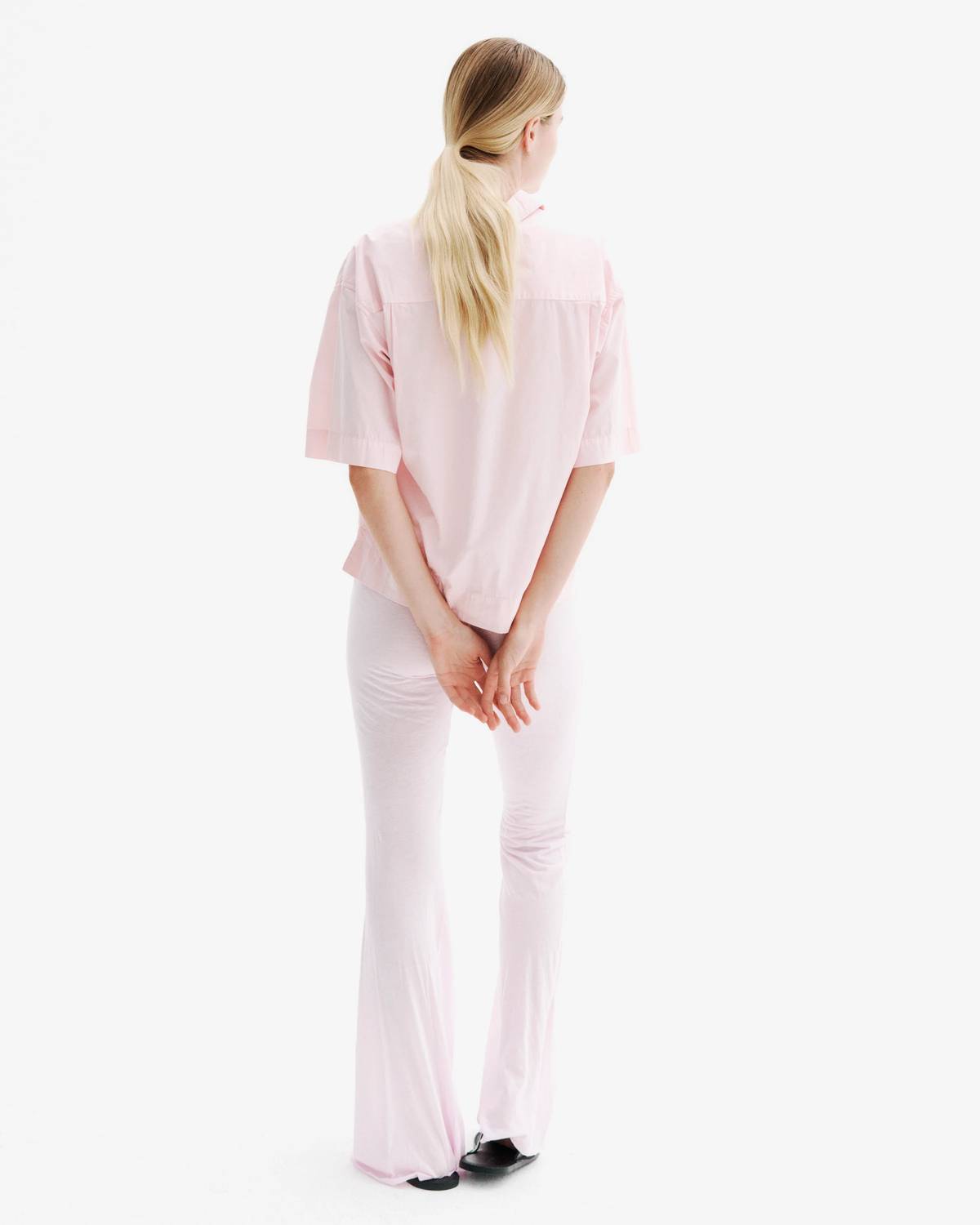 All Three - Aisla Short Sleeve Button Down Top