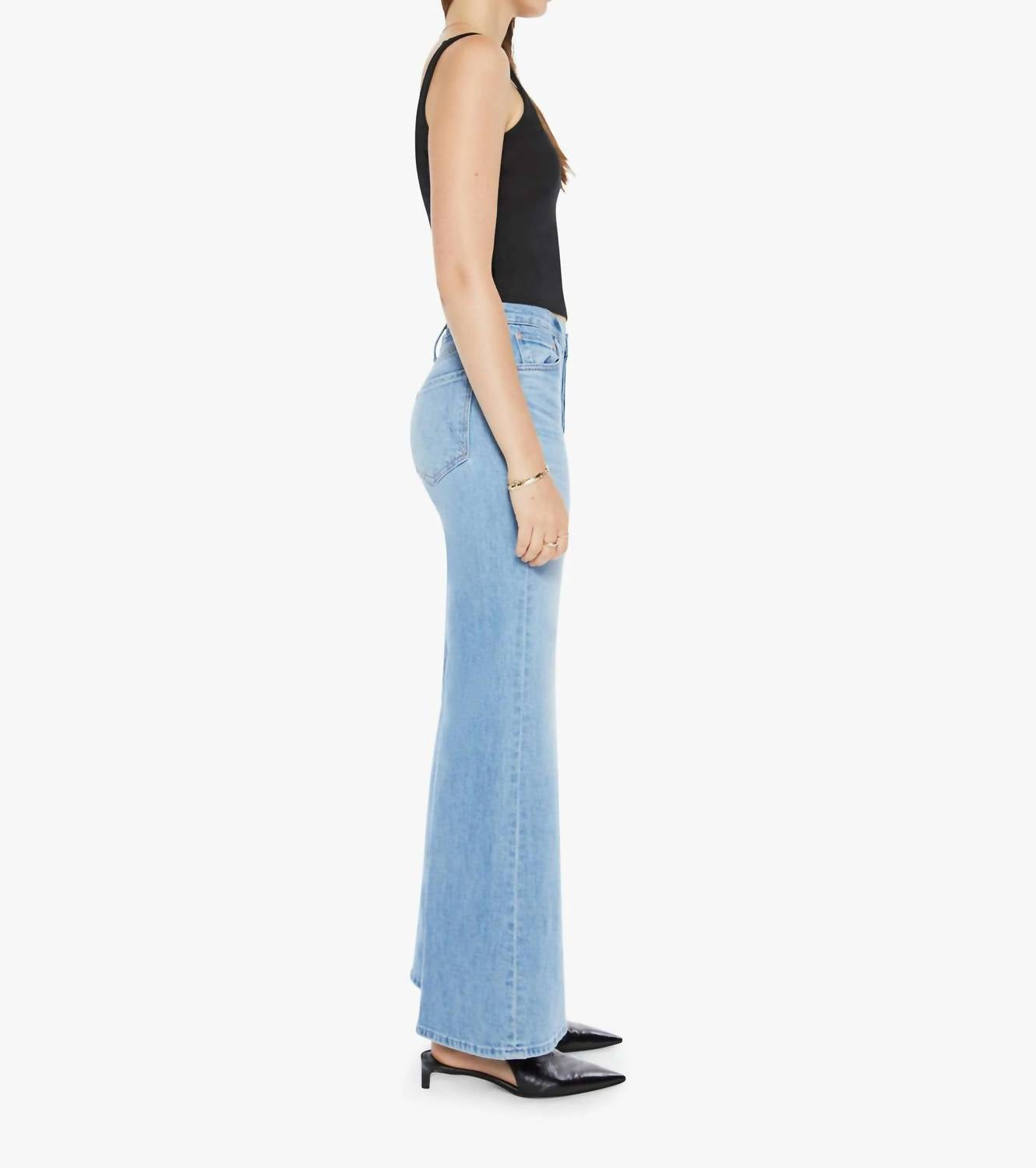 Mother - The Tomcat Roller Skimp Wide Leg Jeans