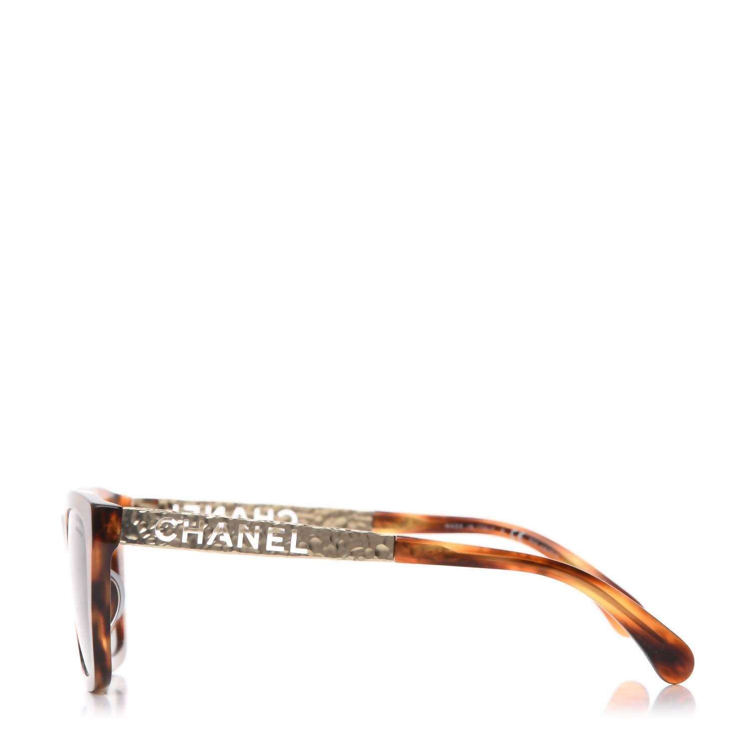 Chanel - Rectangle Acetate Polarized Sunglasses 5442 - 1077s8
