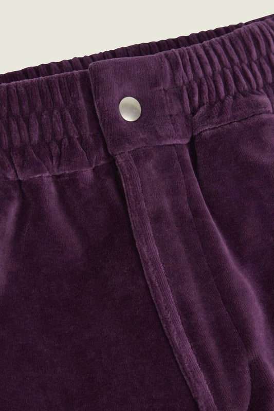Oas - Velour Velvet Pants
