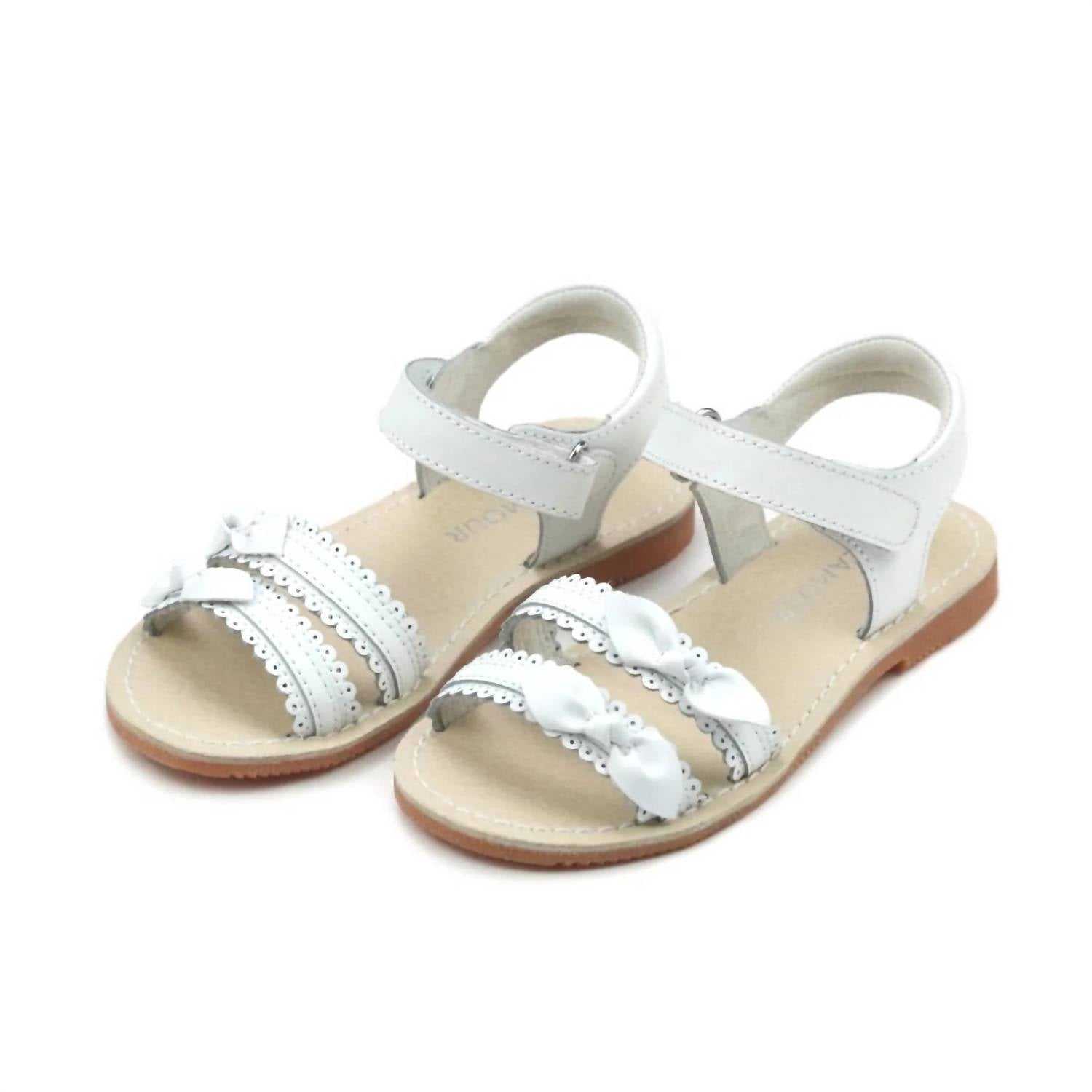 L'Amour - Girl's Josie Bow Sandals