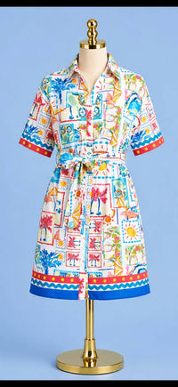 Joy Joy - Women's Sunny Vacay Dress