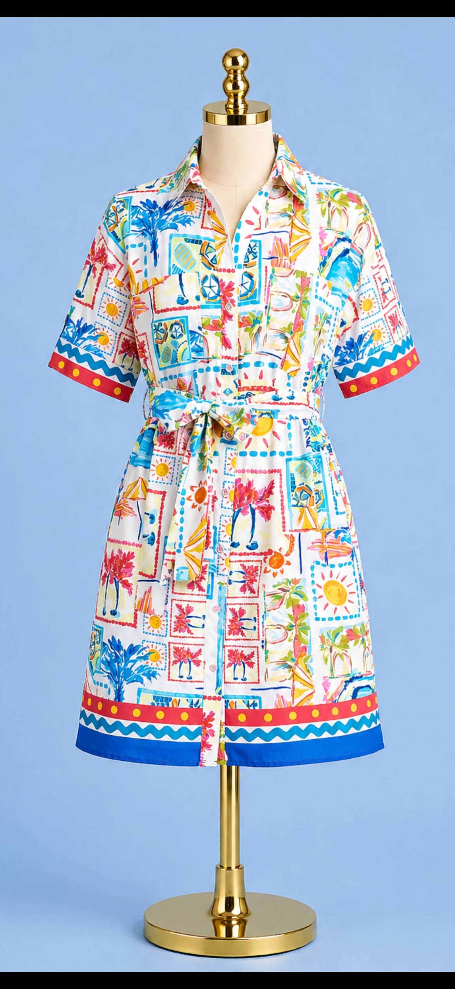 Joy Joy - Women's Sunny Vacay Dress