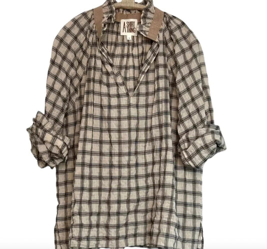 Josephine Plaid Shirt