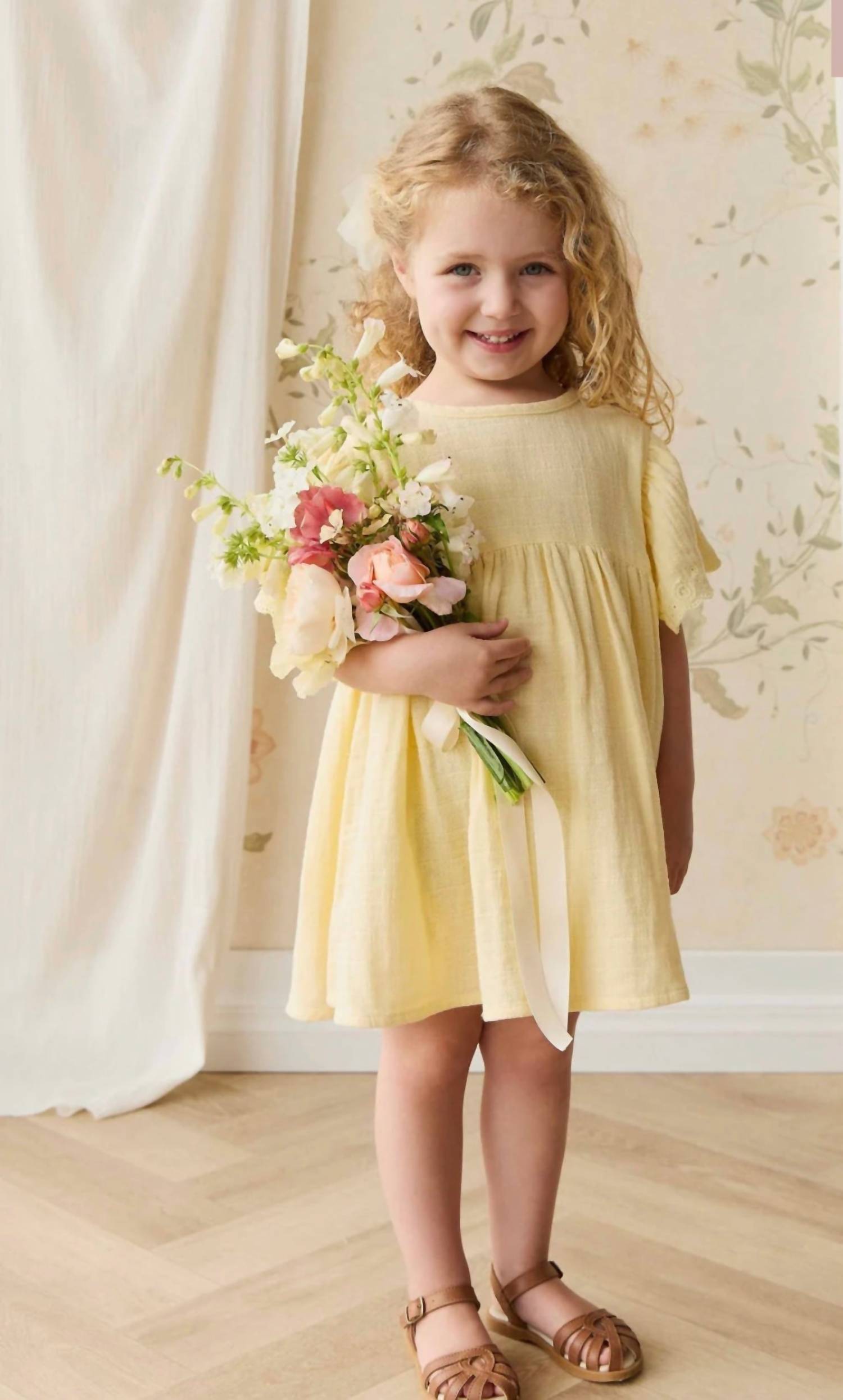 Jamie Kay - Organic Cotton Muslin Phillipa Dress