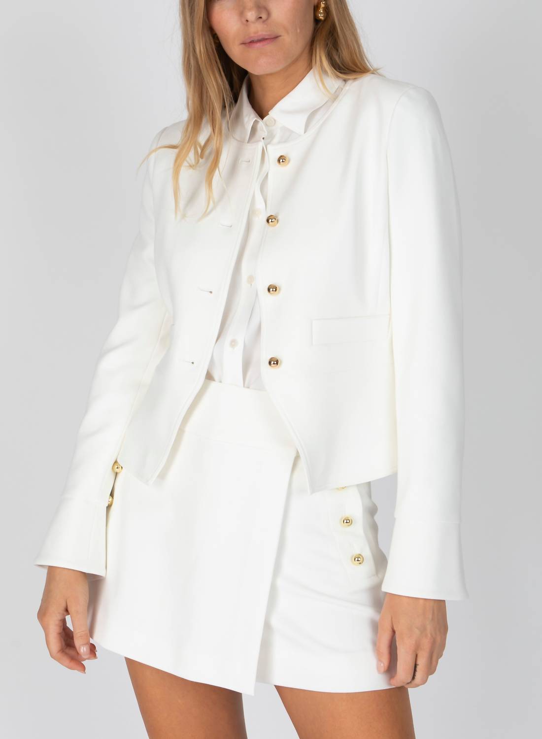 Derek Lam 10 Crosby - Elizabeth Peplum Jacket