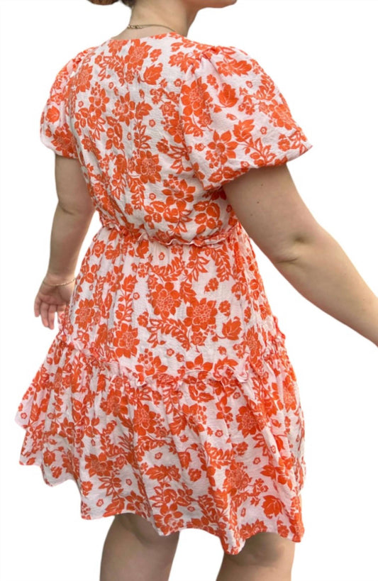 Lumiere - Sunday Brunch Mini Dress