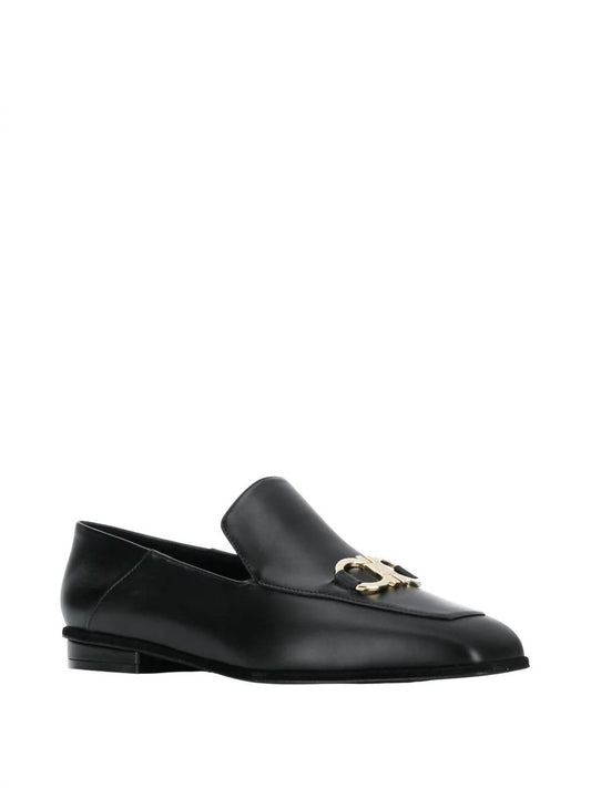 Salvatore Ferragamo - Women's Square-toe Leather Loafers