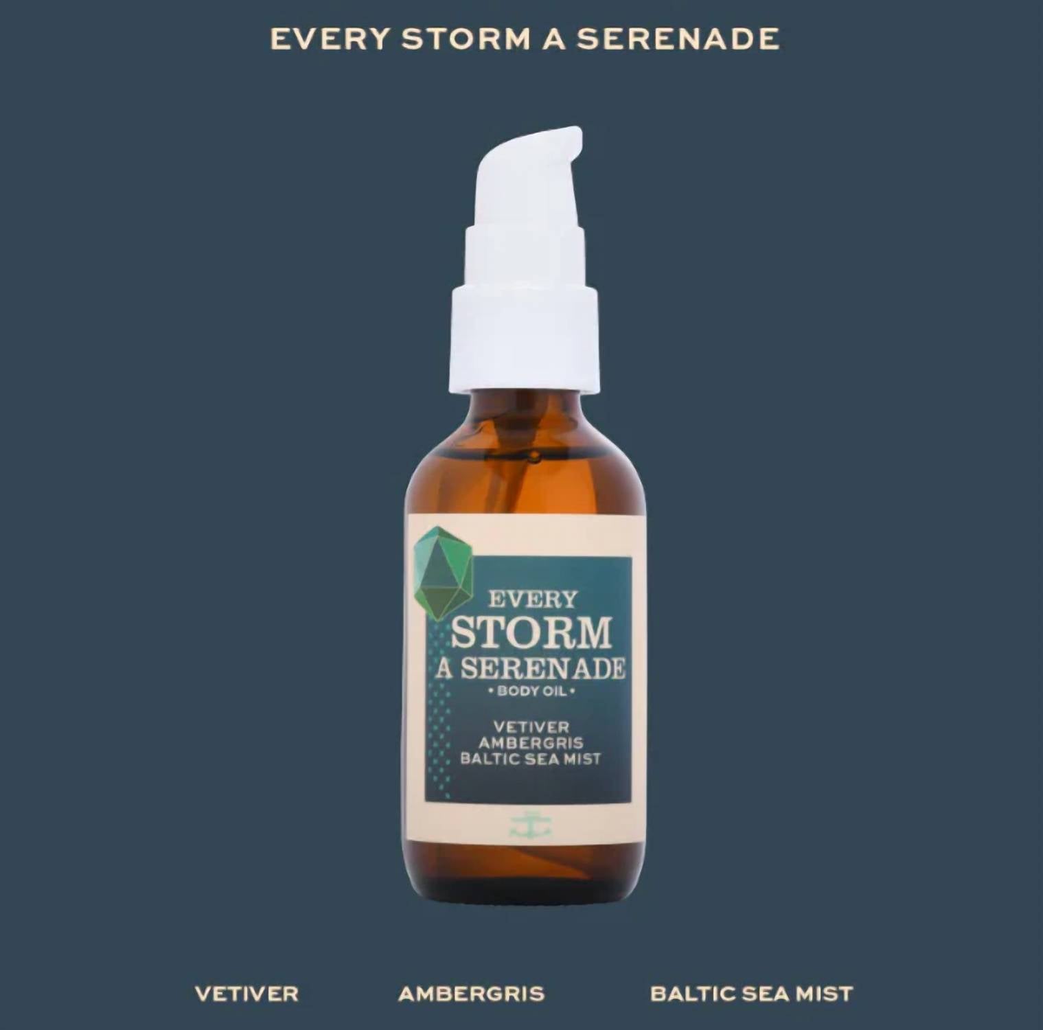 Imaginary Authors - Women's Every Storm A Serenade Hydrating Body Oil
