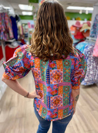 Briton Court - Kendall Button Down Top