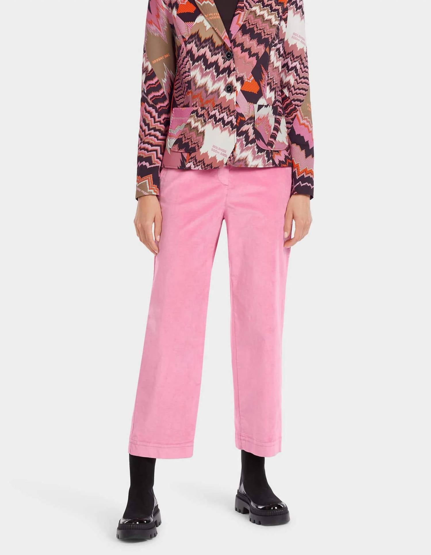 Marc Cain - Orchid Print Sports Jacket