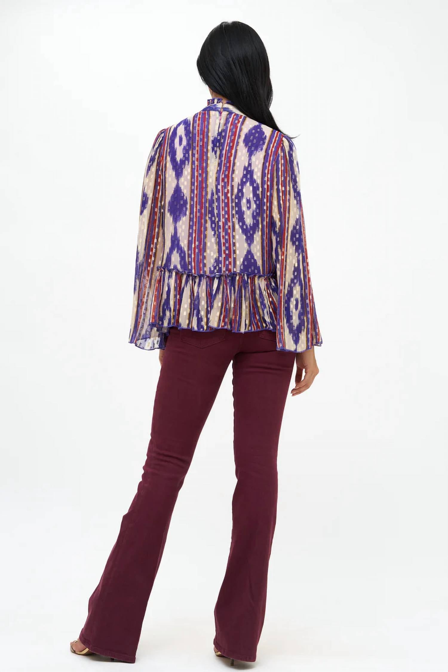 Oliphant - PEPLUM BLOUSE