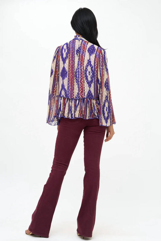 Oliphant - PEPLUM BLOUSE