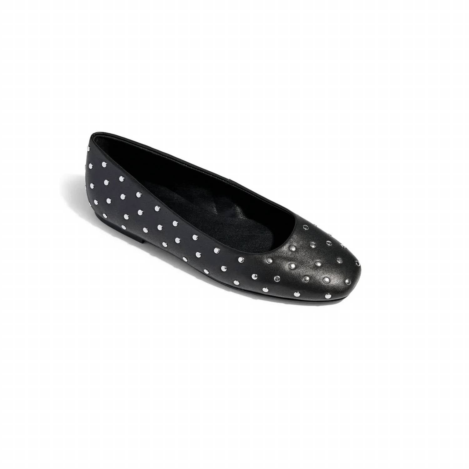 Yosi Samra - Women's Sage Studded Flats