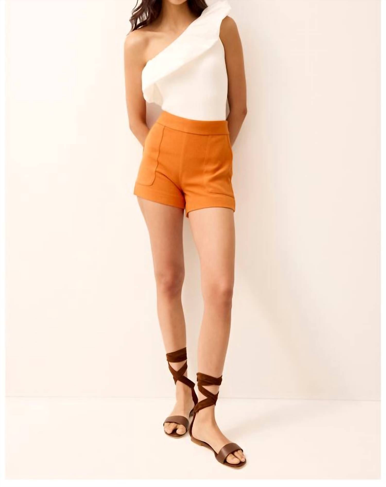 Marie Oliver - Mia Pull-on Short
