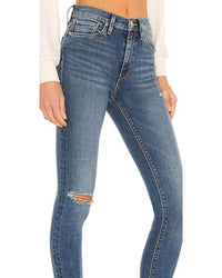 Hudson - Barbara High Waist Super Skinny Ankle Jeans