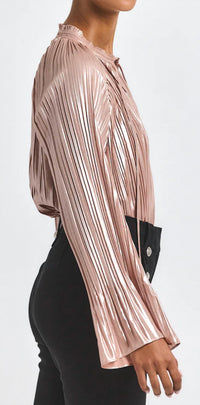 Derek Lam 10 Crosby - Claira Pleated Blouse