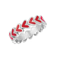 Starlette - Women's Eternity Heart Ring
