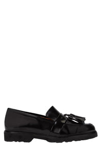 Penelope Chilvers - Women's Irvine Tassel Leather Loafer