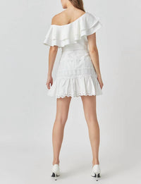 Endless Rose - Trim Detail Mini Skirt