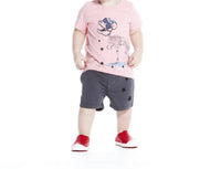 Andy & Evan - Boy's T-Rex Shirt & Shorts Set