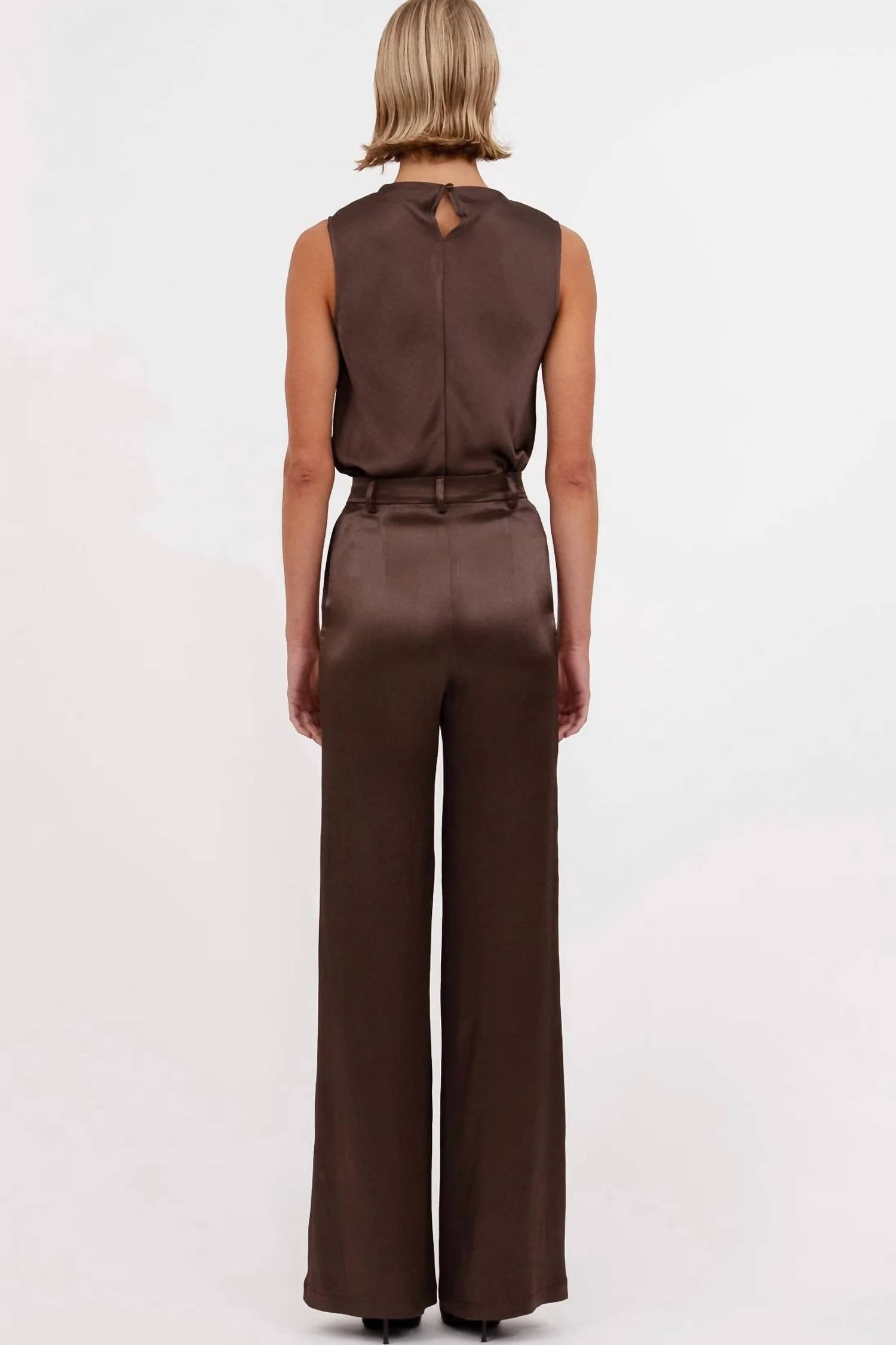 Nonchalant Label - Maisy High-neck Top