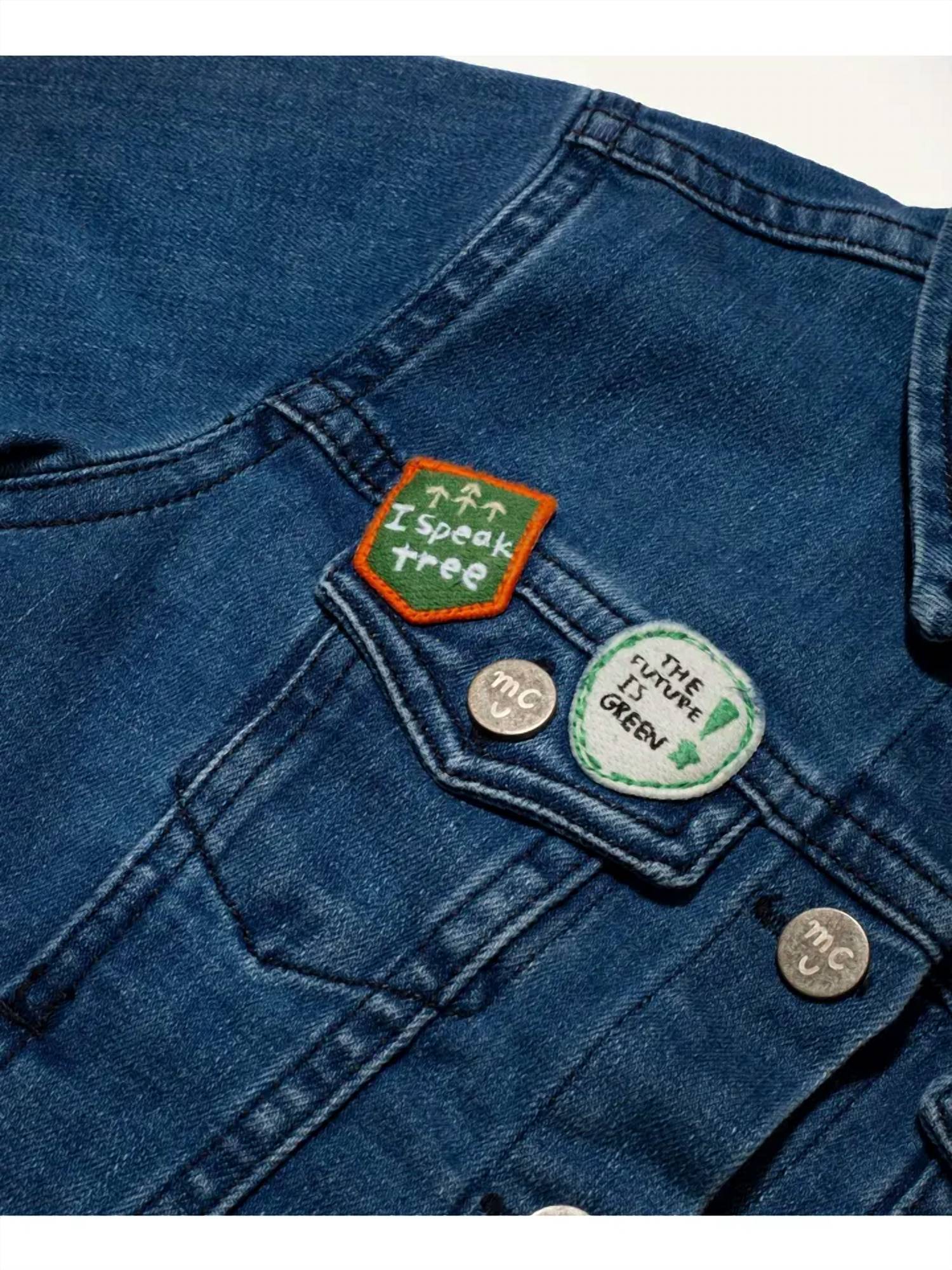 Mon Coeur - Kid's Denim Jacket