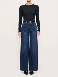 Dl1961 - Women'S - Hepburn Wide Leg High Rise Vintage Jeans