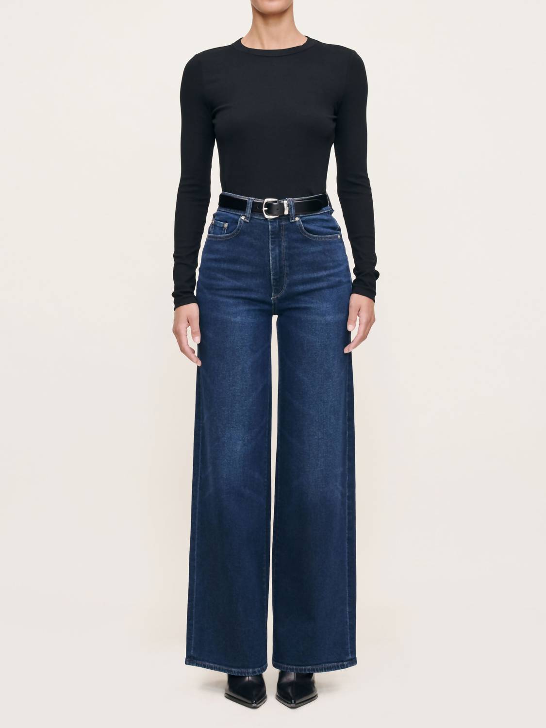 Dl1961 - Women'S - Hepburn Wide Leg High Rise Vintage Jeans