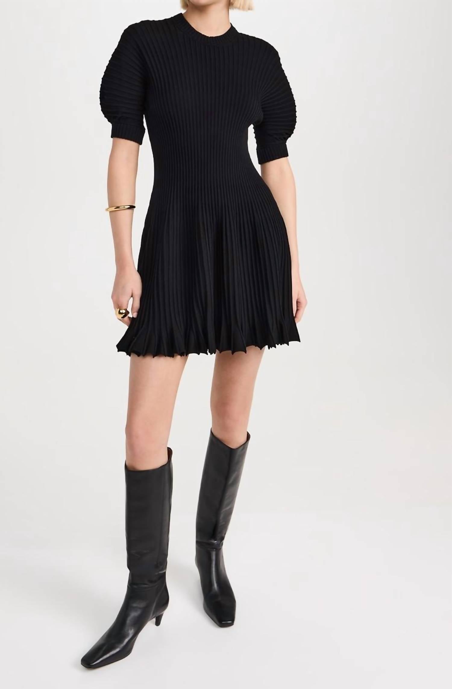 Ulla Johnson - Talie Puff Sleeve Mini Dress