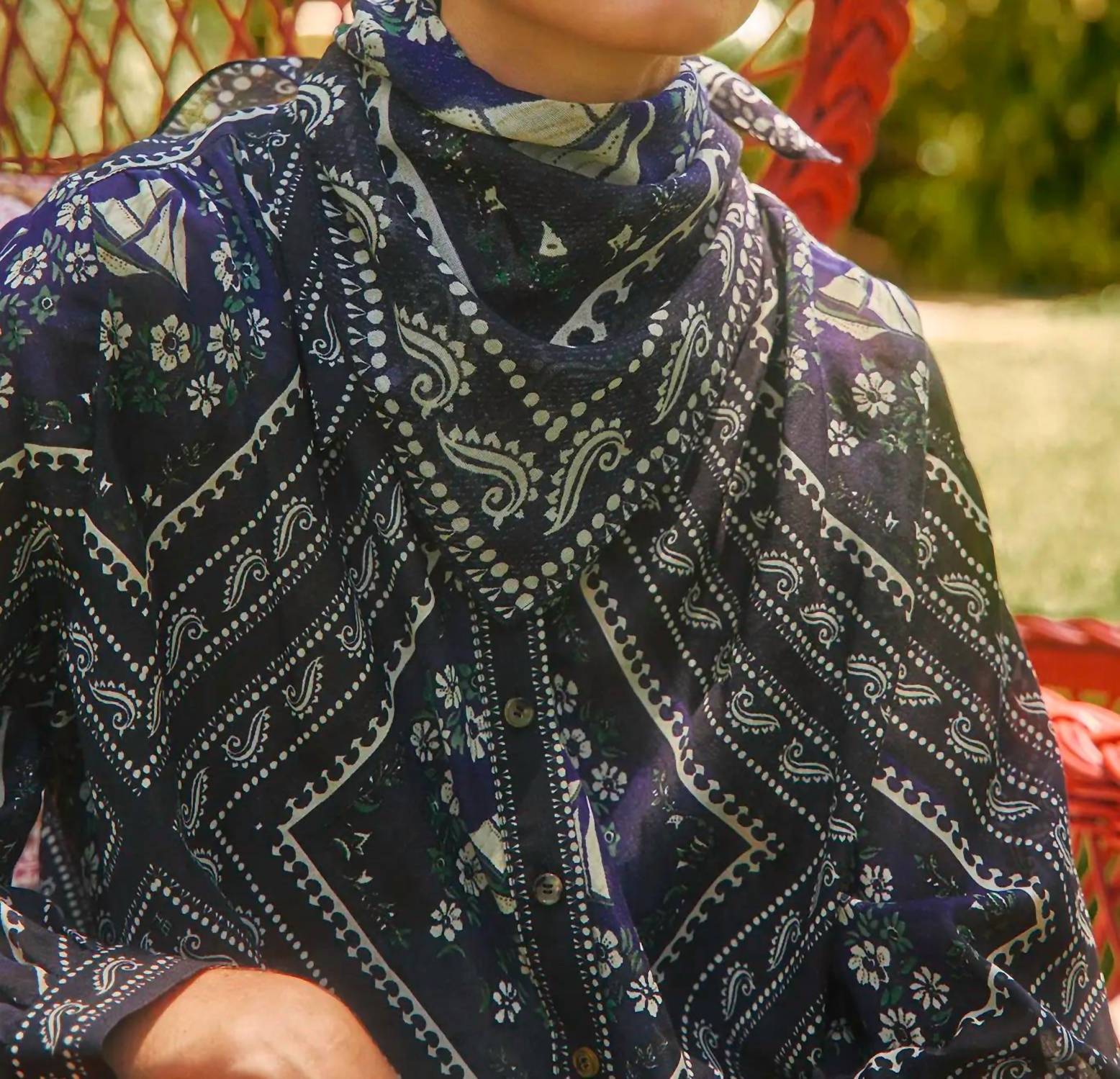 Hunter Bell - Women's Printed Scarf