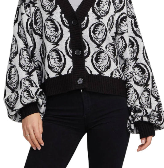 Chaser - Grateful Dead Steal Your Face Cardigan