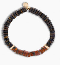Tateossian Men's Legno Bracelet in multi - men's jewelry