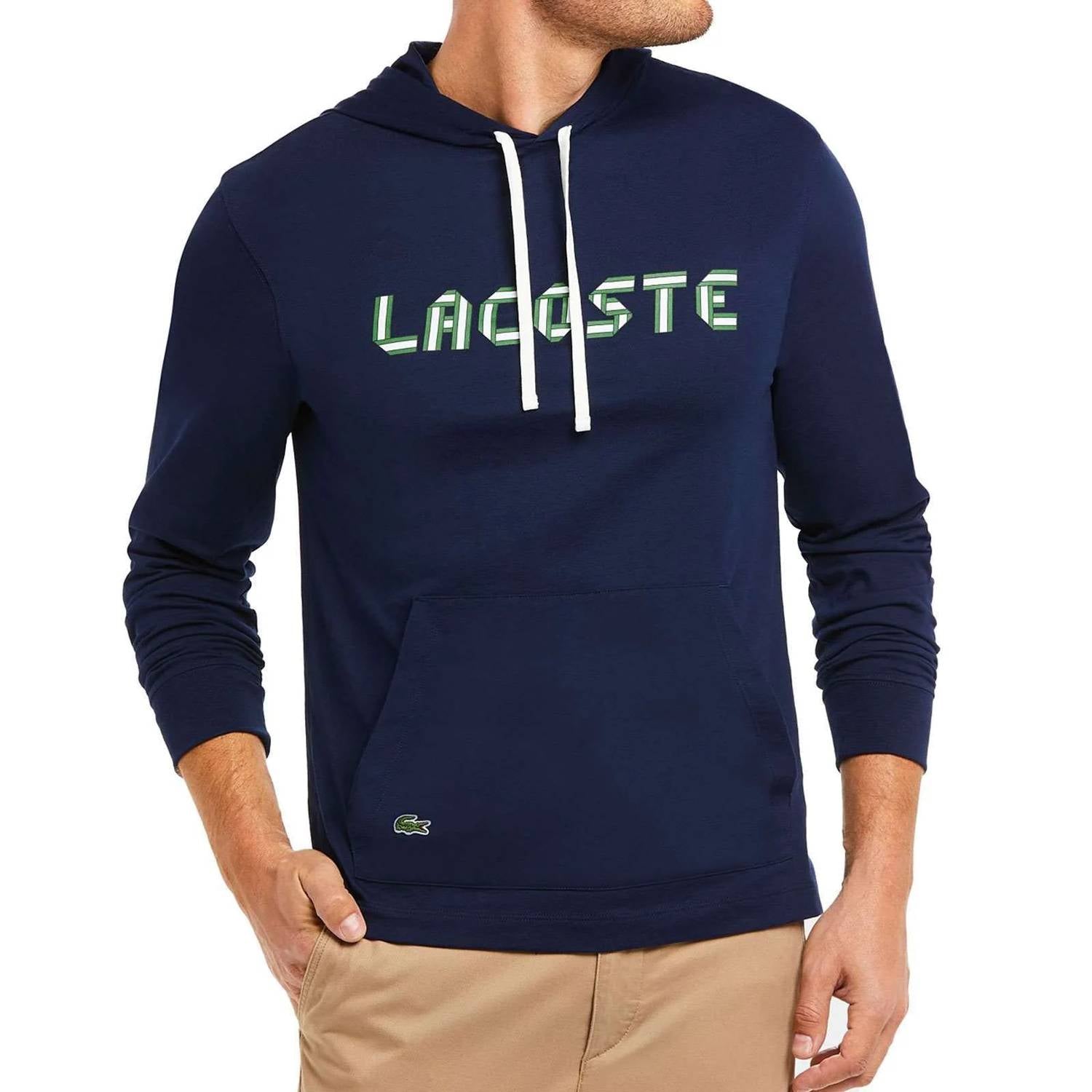 Lacoste - Men's Long Sleeve Logo Sweatshirt