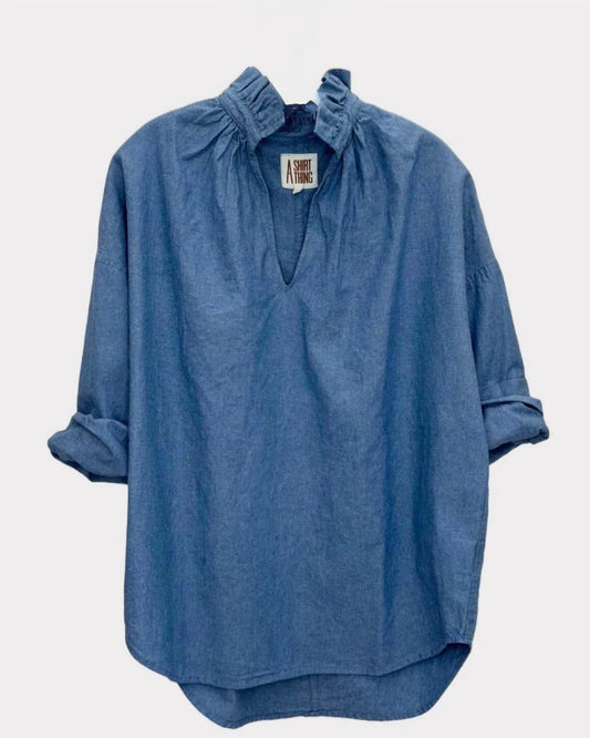 A Shirt Thing - Women's Penelope Denim Shirt