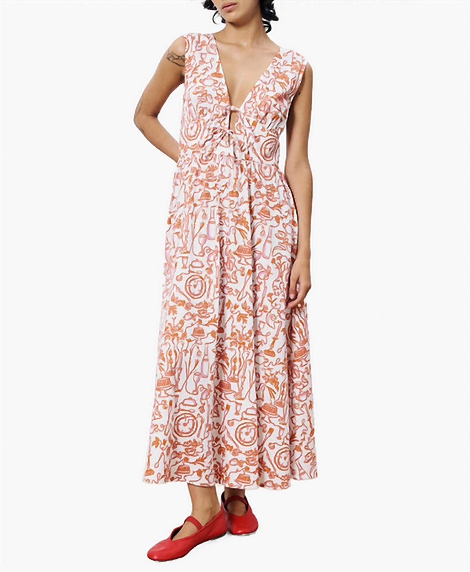 Frnch - Paulonie Sleeveless Sundress