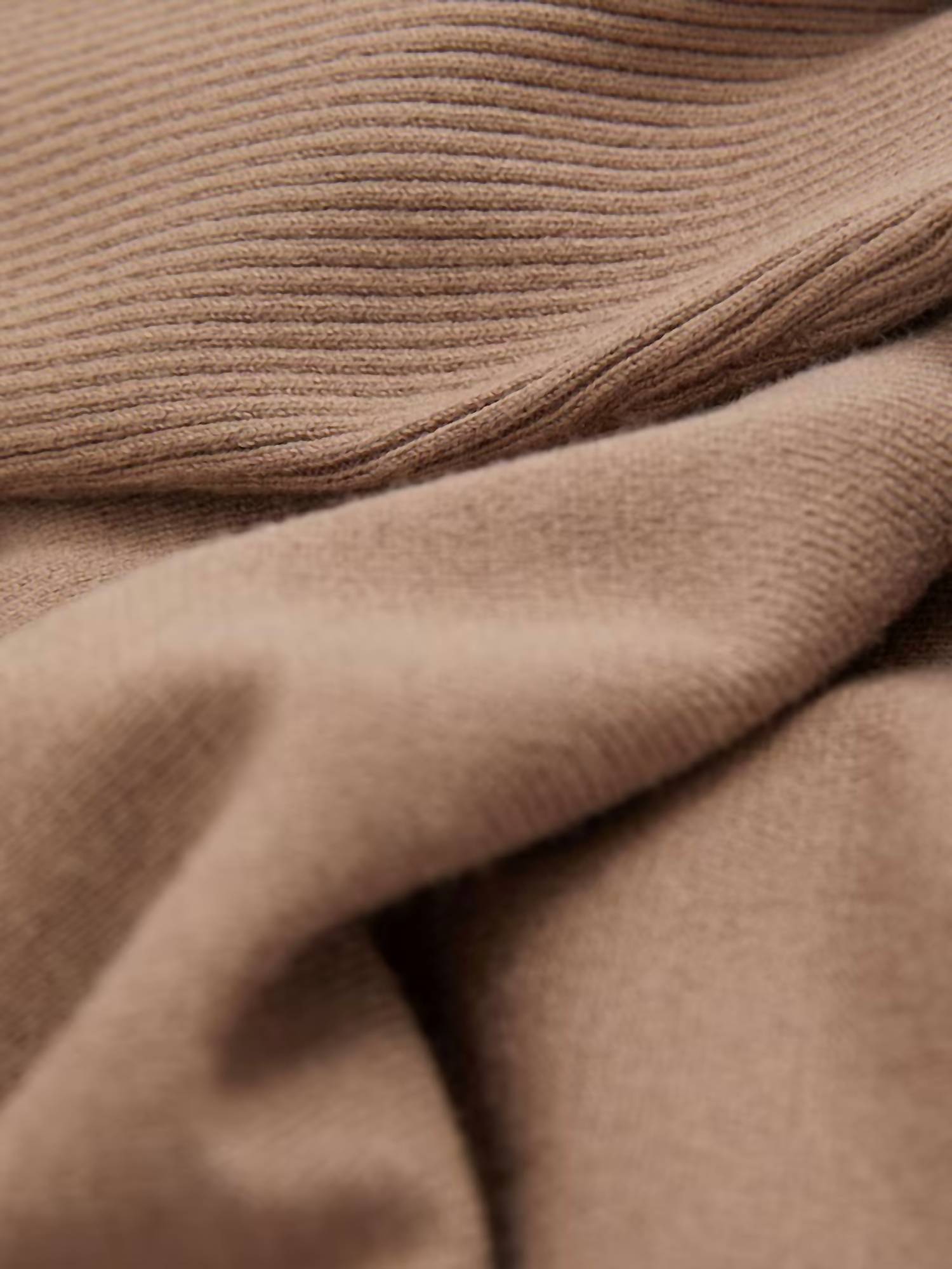 Reiss - Sophia Colorblock Roll Neck Sweater
