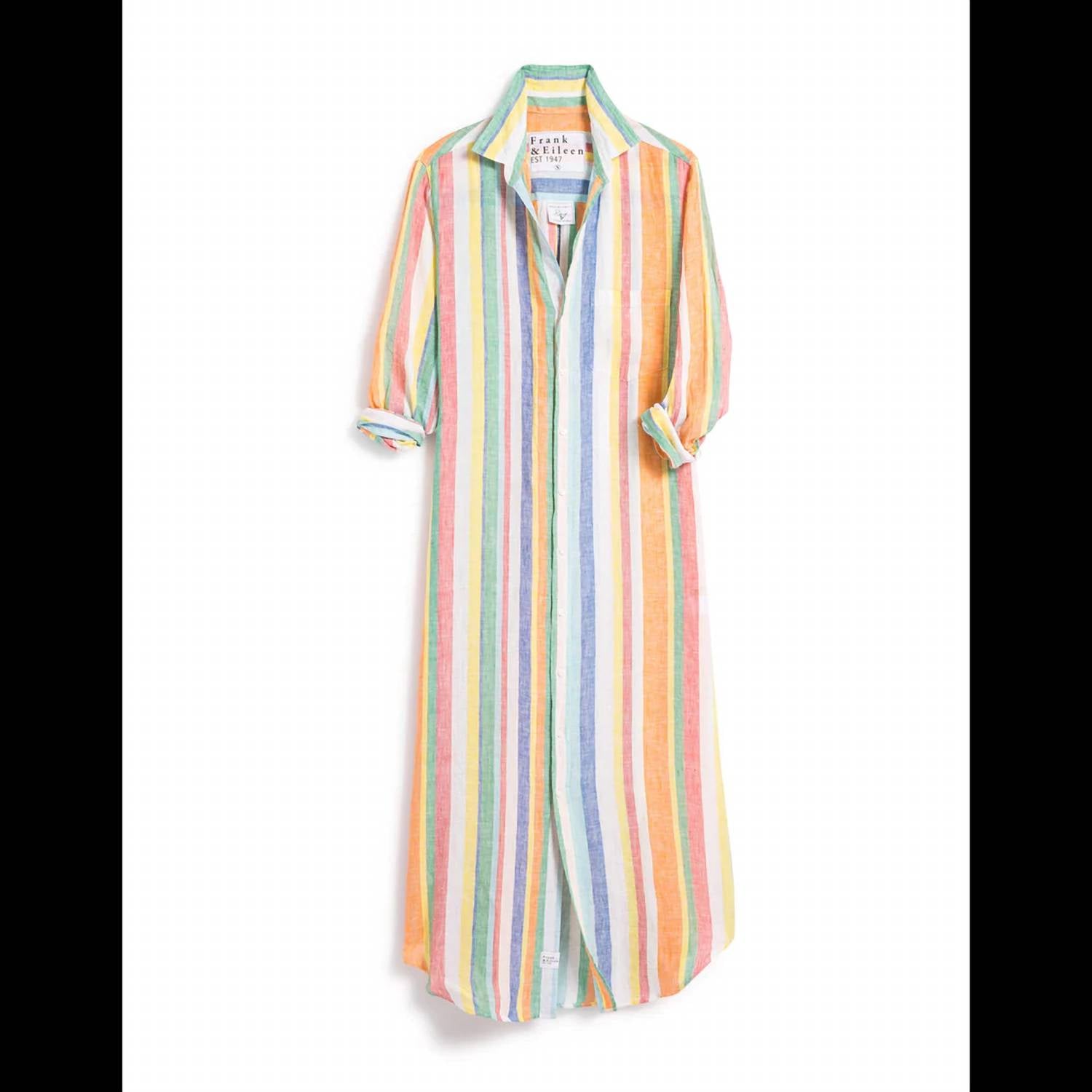 Frank & Eileen - Women's Rory Maxi Shirt Dress