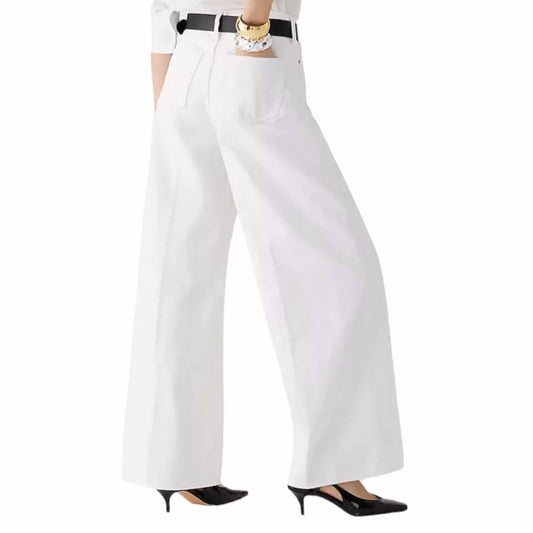 J.Crew - High Rise Superwide Leg Jean