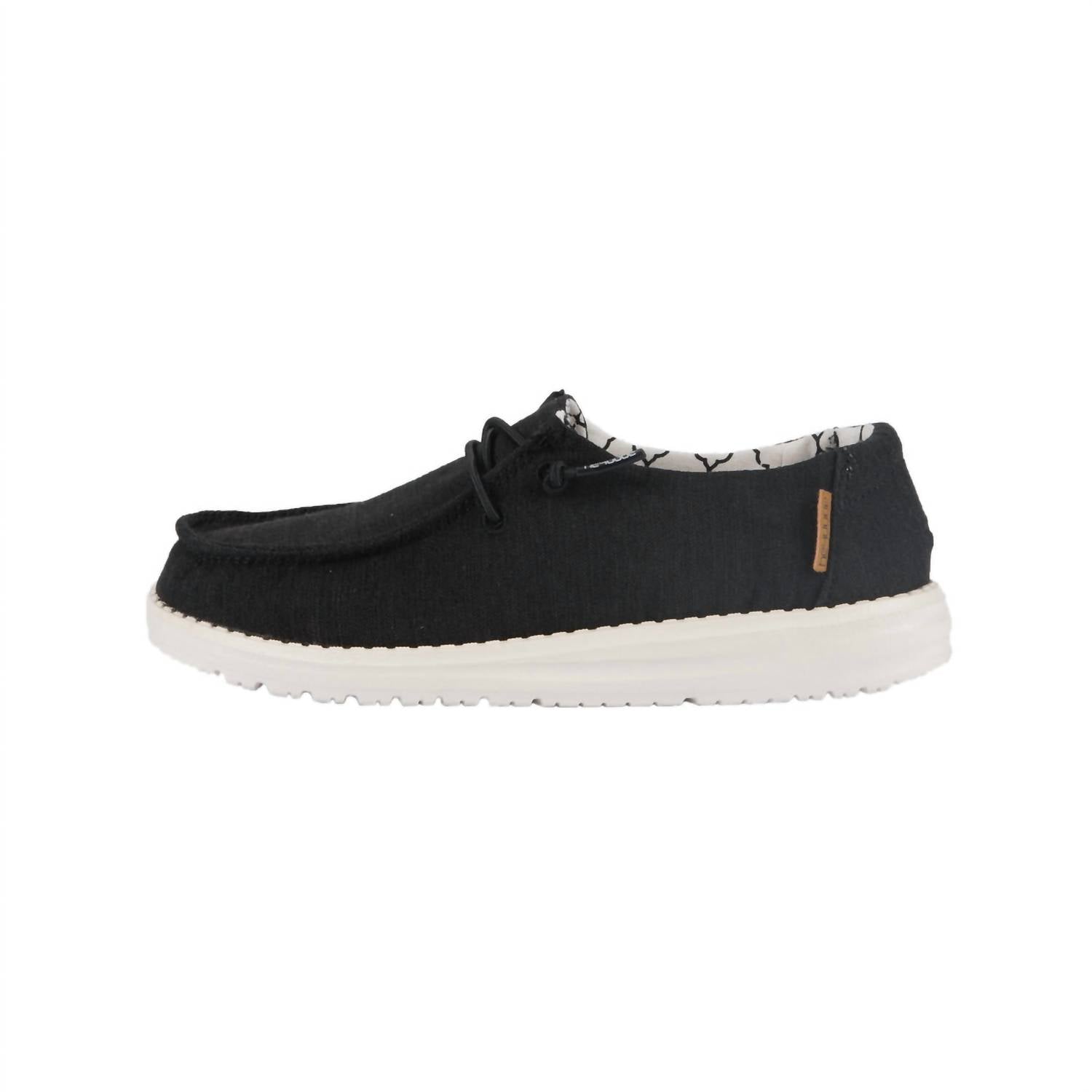 Hey Dude - Youth Wendy Linen Sneakers