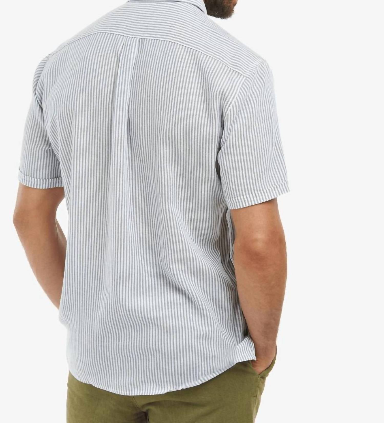 Barbour - Deerpark Tailored Short-sleeved Shirt