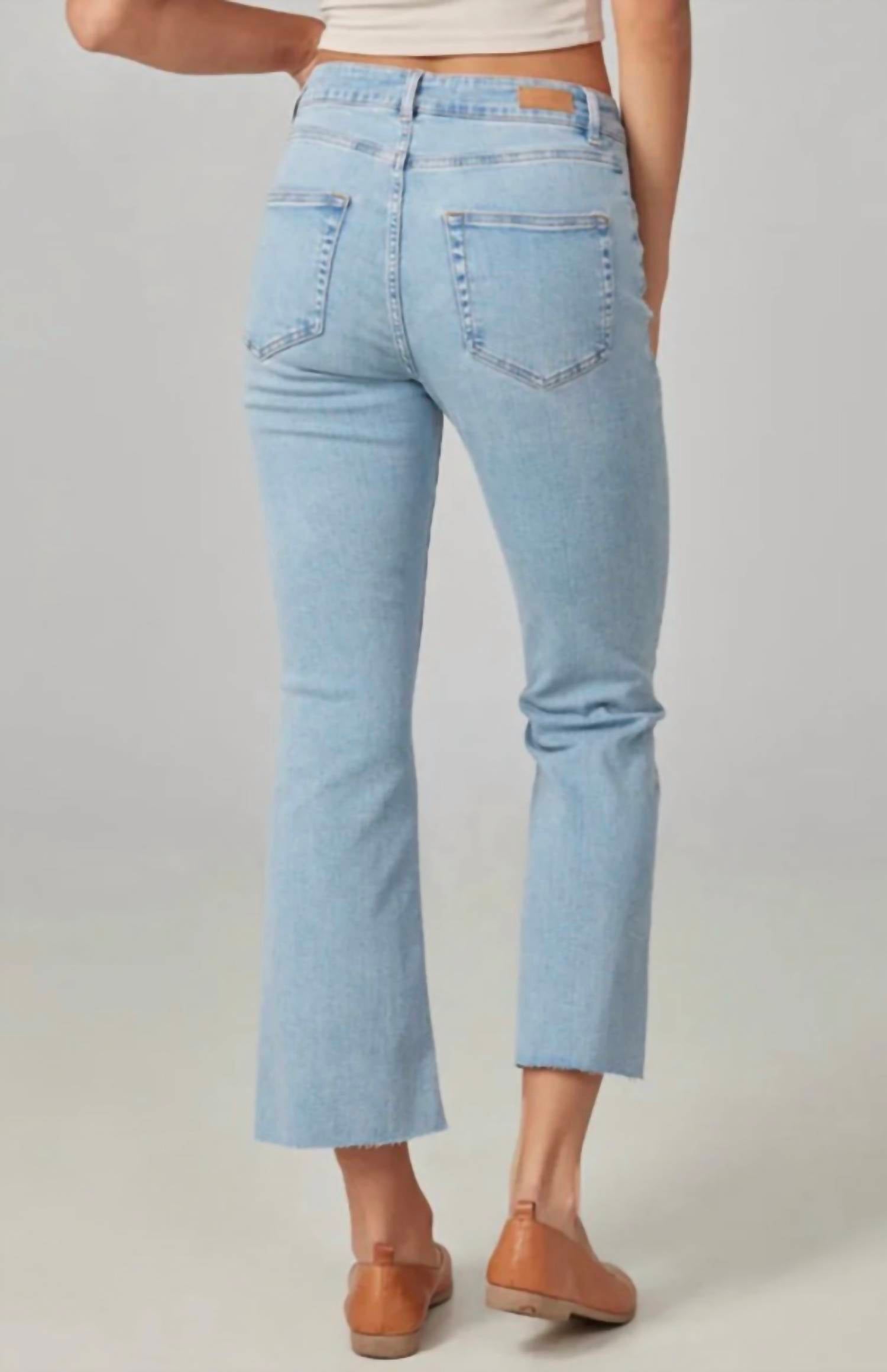 Lola Jeans - Billie High Rise Bootcut Jeans